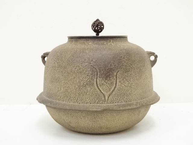 道具 ] - 道具 釜師 菊地政光造 浜松真形釜（共箱） | ネットショップ